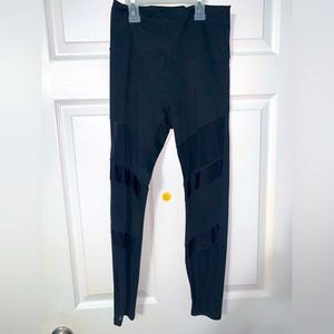 Fabletics black leggings, size small